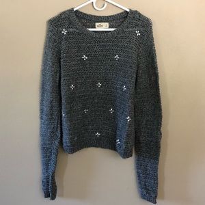 Hollister jeweled Sweater.